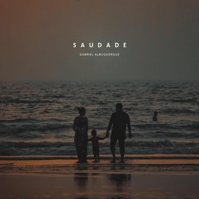 Album cover art for Saudade - Single