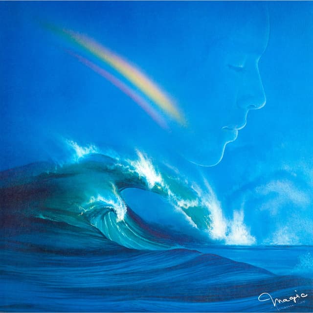 Album cover art for MAGIC