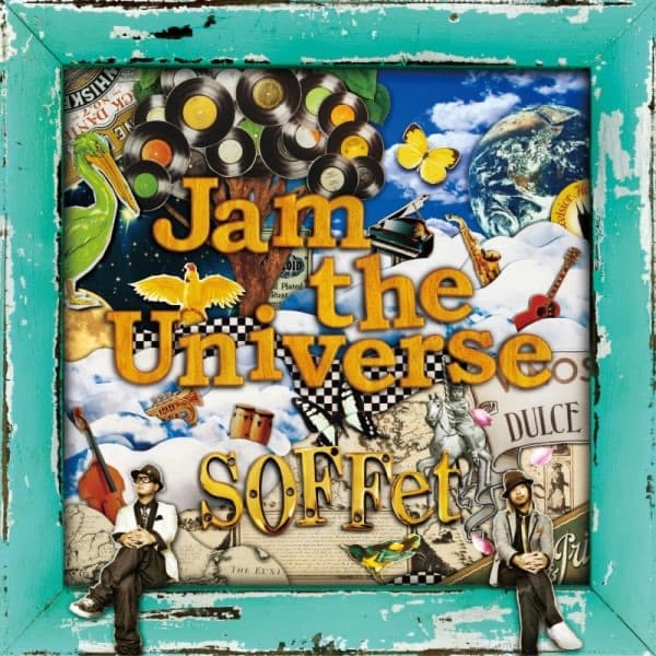 Album cover art for Jam the Universe