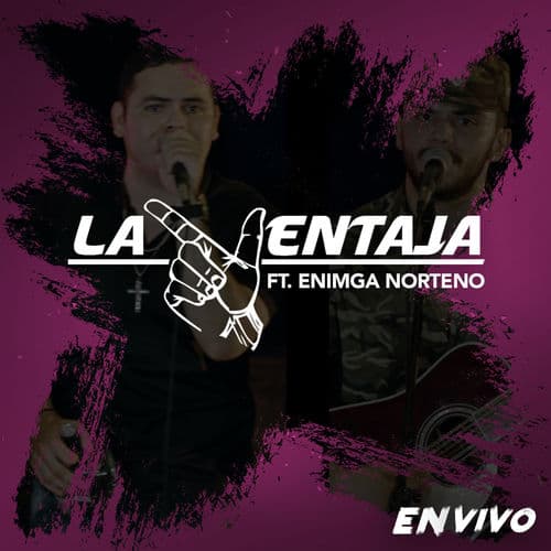 Album cover art for Javier Diaz (feat. Enigma Norteño) [En Vivo]