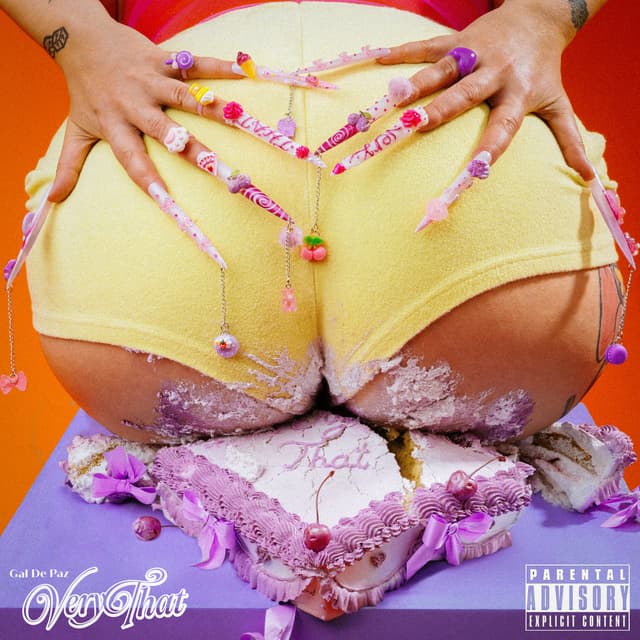 Album cover art for Very That