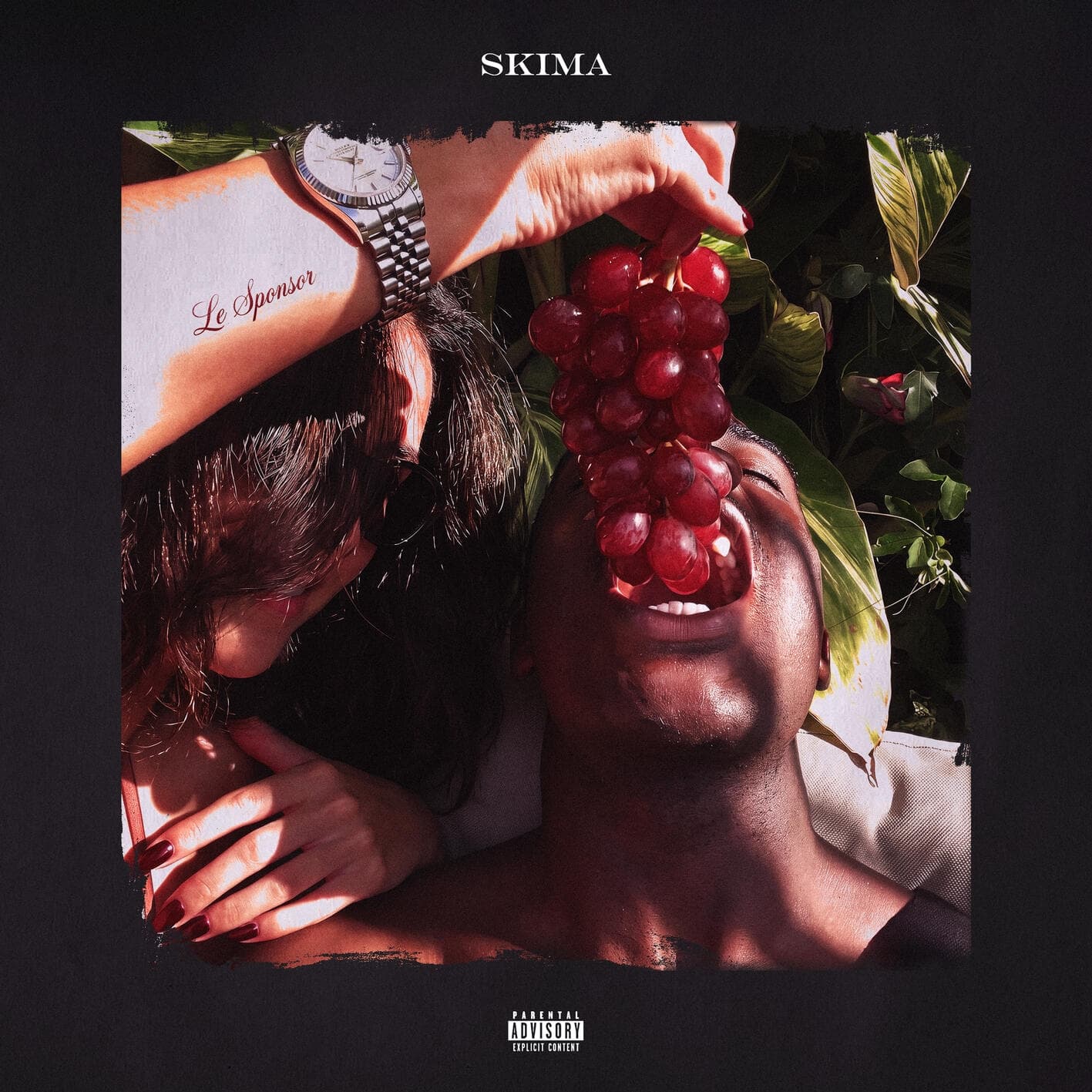 Lyric cover art