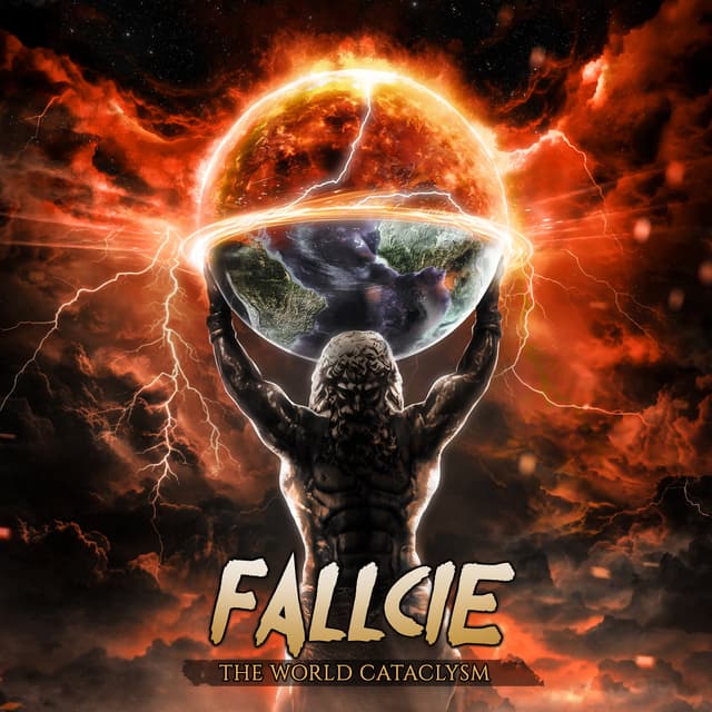 Album cover art for The World Cataclysm