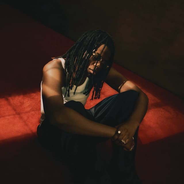 Album cover art for Drama