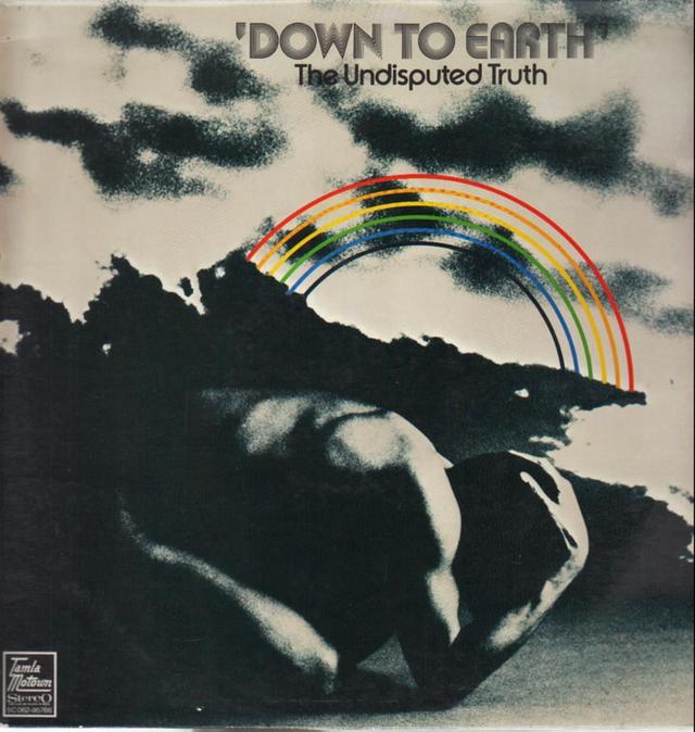 Album cover art for Down To Earth