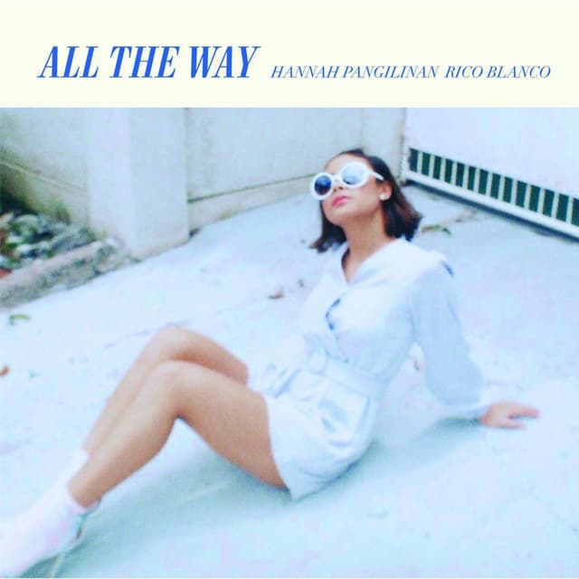 Album cover art for All The Way