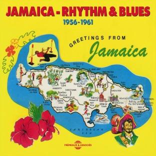 Album cover art for Jamaica Rhythm & Blues 1956-1961