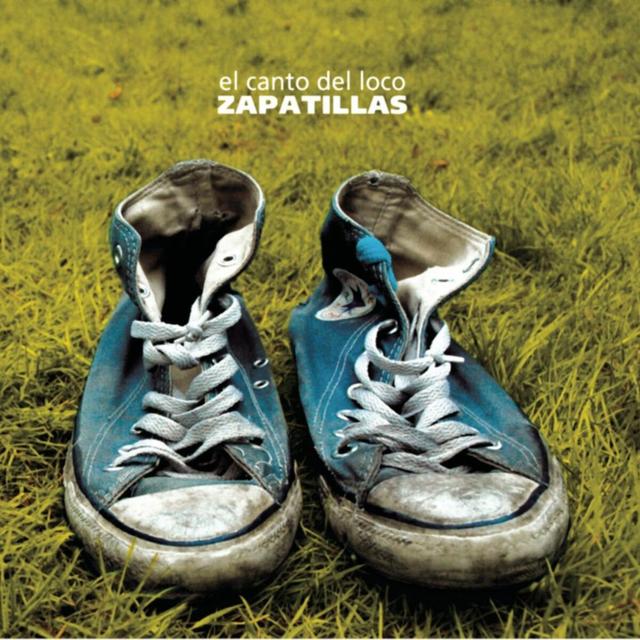 Album cover art for Zapatillas
