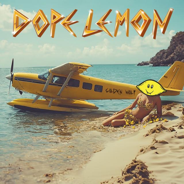 Album cover art for Golden Wolf