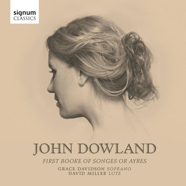 Album cover art for Dowland: First Booke of Songes or Ayres