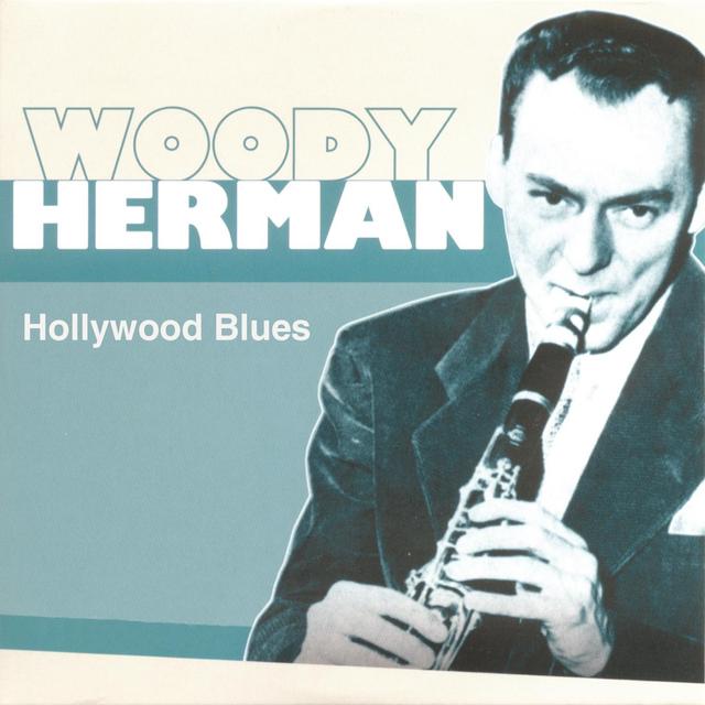 Album cover art for Hollywood Blues