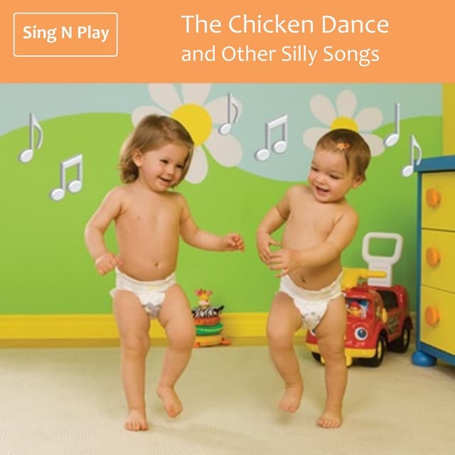 Album cover art for The Chicken Dance and Other Silly Songs