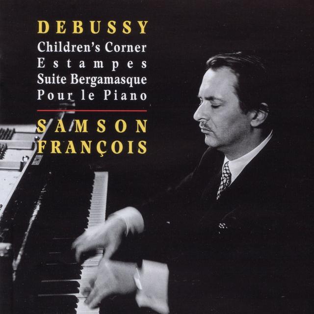 Album cover art for Debussy : Children's Corner - Estampes - Suite Bergamasque Pour le Piano