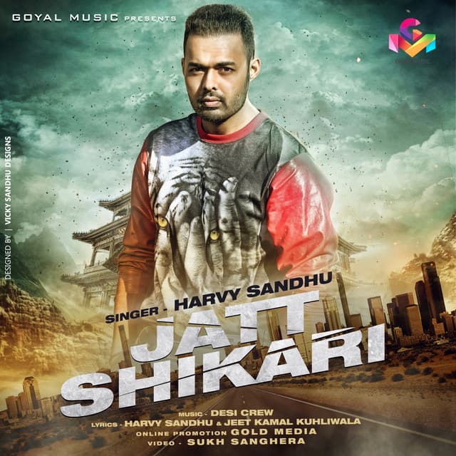 Album cover art for Harvy Sandhu