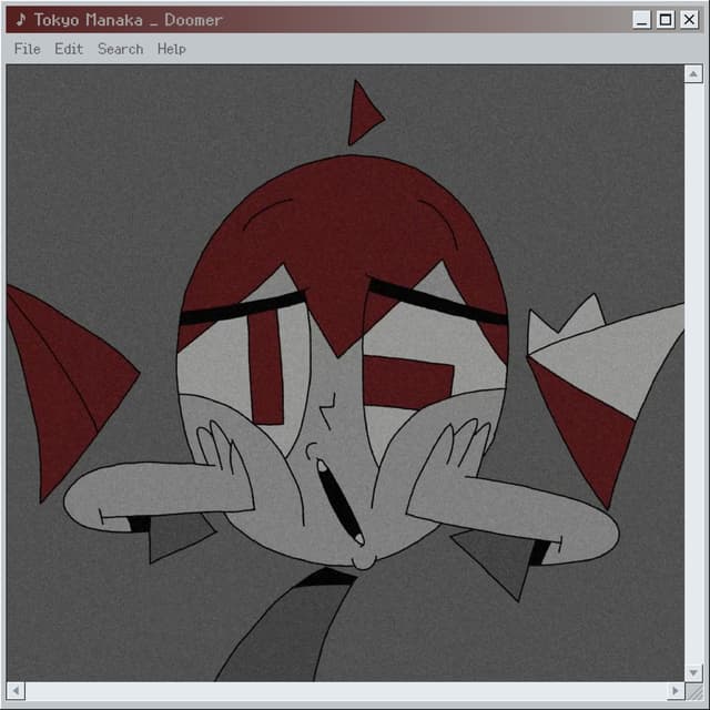 Album cover art for Doomer