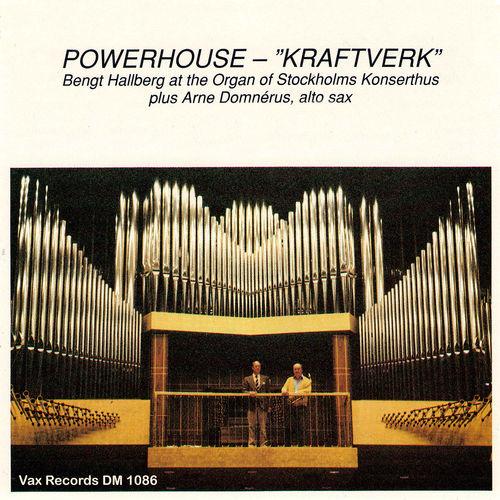 Album cover art for Powerhouse – ”Kraftverk”