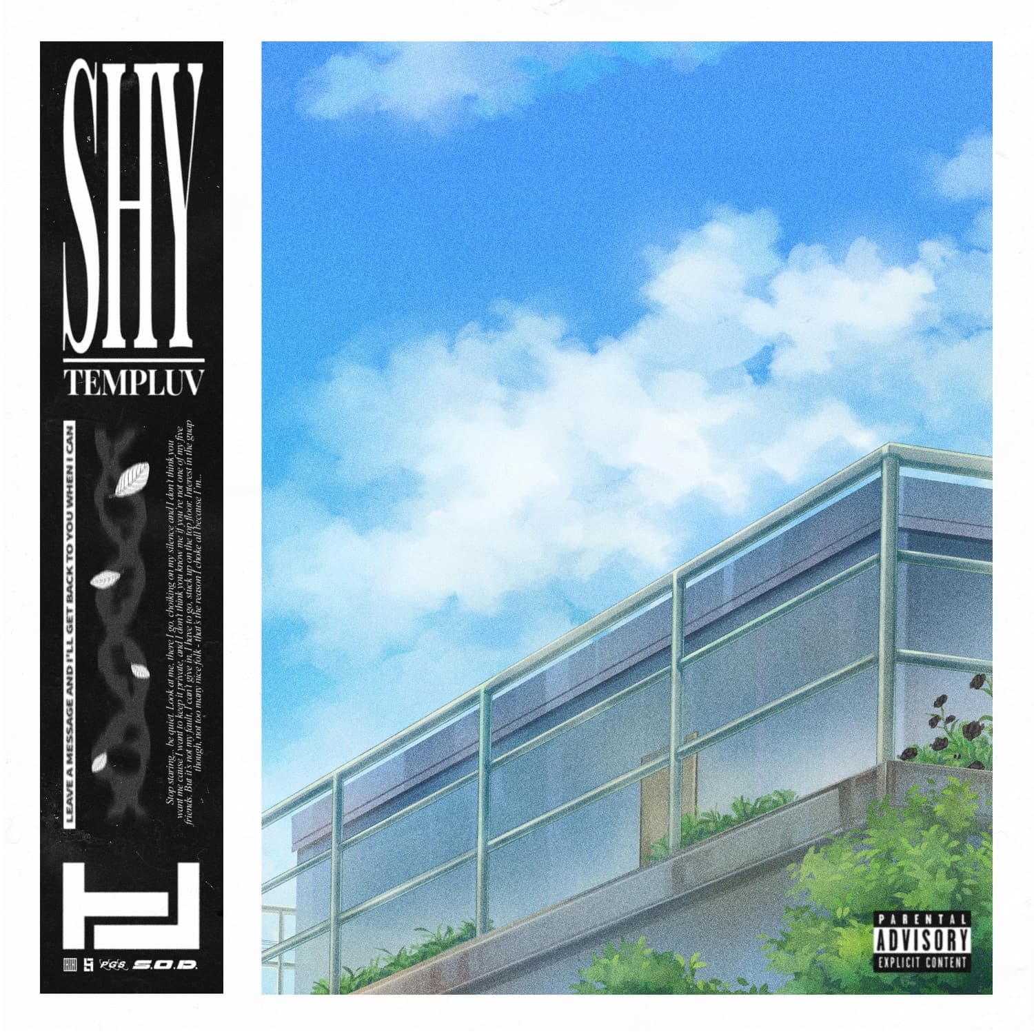 Lyric cover art