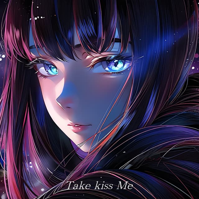 Album cover art for Take Kiss Me - Single