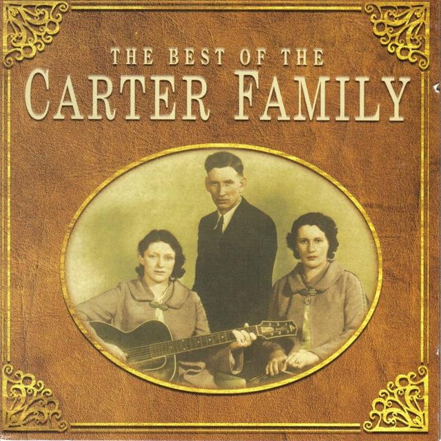 Album cover art for The Best of the Carter Family
