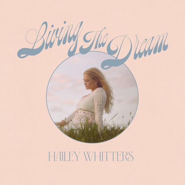 Album cover art for The Dream: Living the Dream