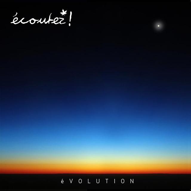 Album cover art for éVOLUTION