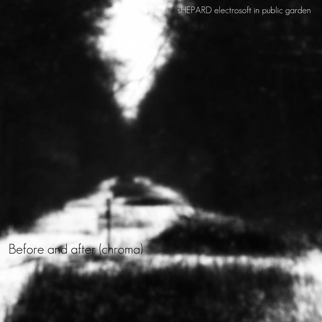 Album cover art for Before And After (chroma)