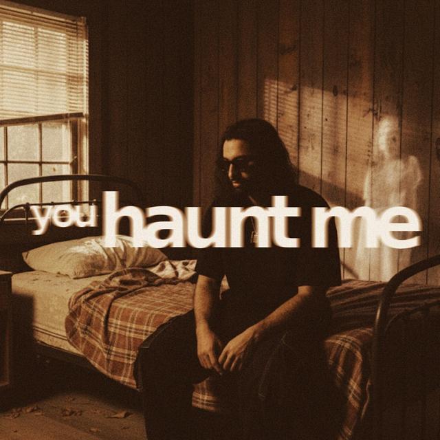 Album cover art for You Haunt Me