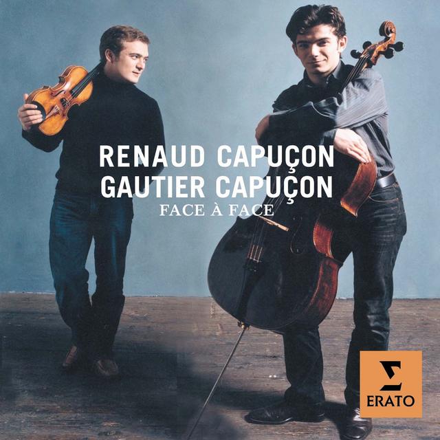 Album cover art for Face à Face