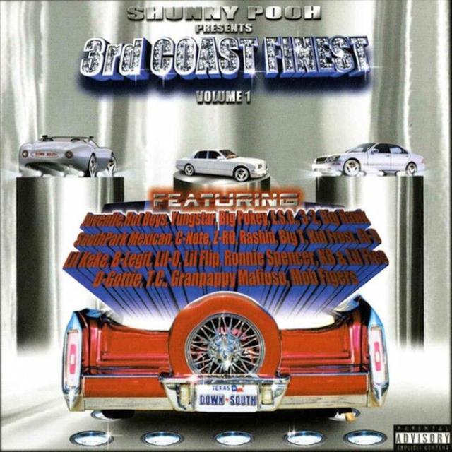 Album cover art for 3rd Coast Finest, Volume 1