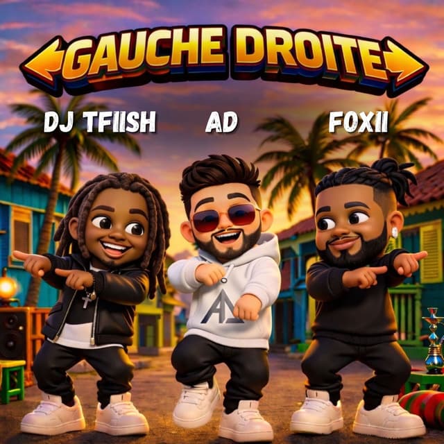 Album cover art for GAUCHE DROITE
