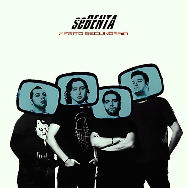 Album cover art for Efeito Secundário