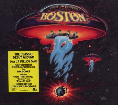 Album cover art for Boston