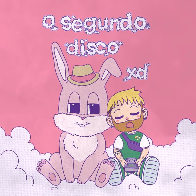 Album cover art for o segundo disco xd