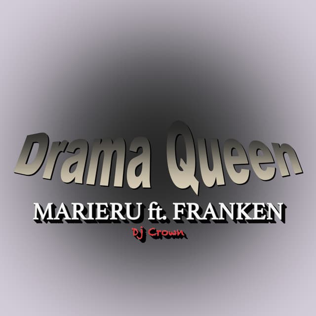 Album cover art for Drama Queen