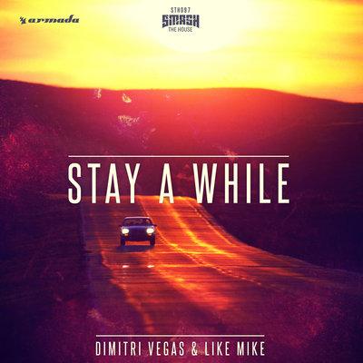 Album cover art for Stay a While