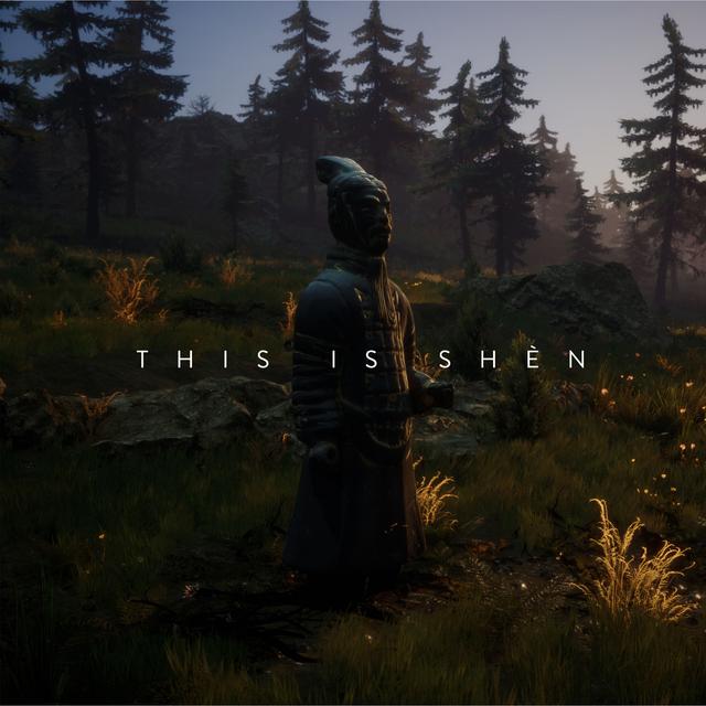 Album cover art for This Is SHÈN