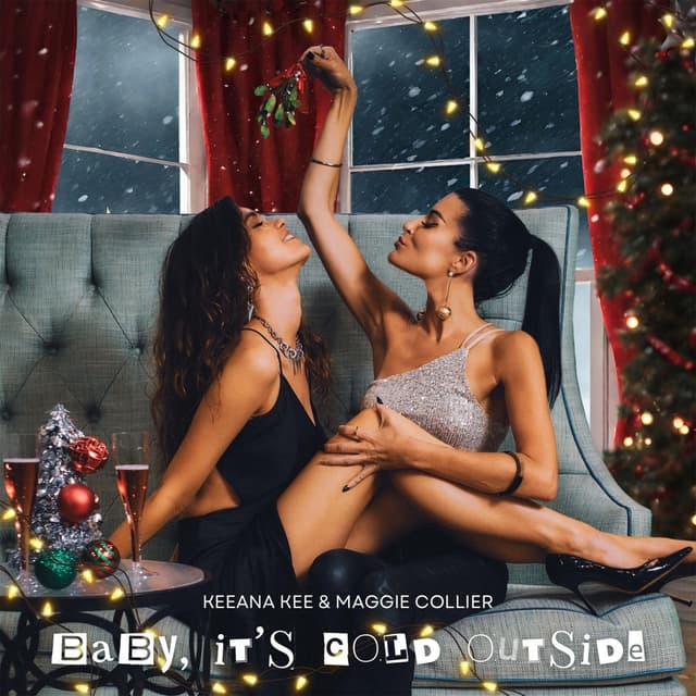 Album cover art for Baby, It’s Cold Outside