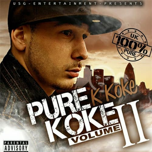 Album cover art for Pure Koke: Volume 2