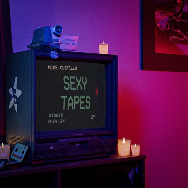 Album cover art for SEXY TAPES