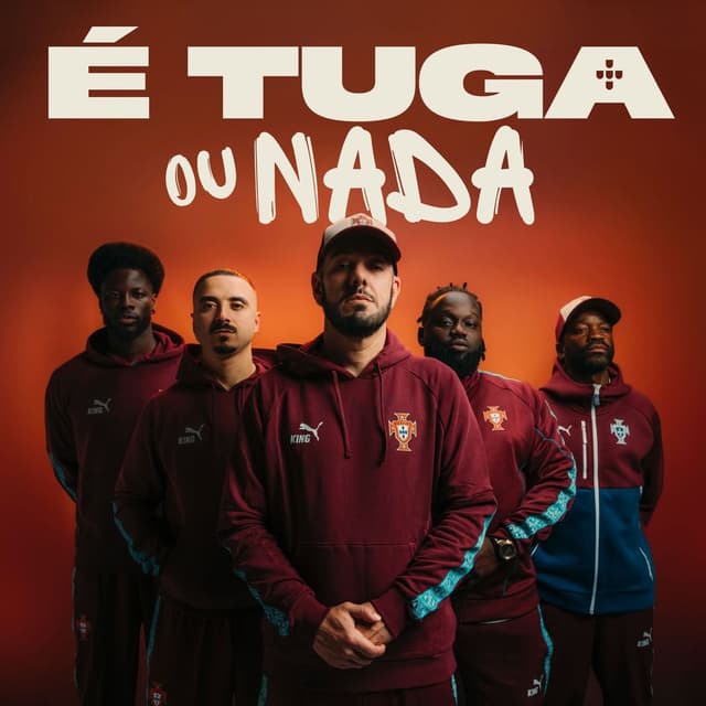 Album cover art for É Tuga Ou Nada
