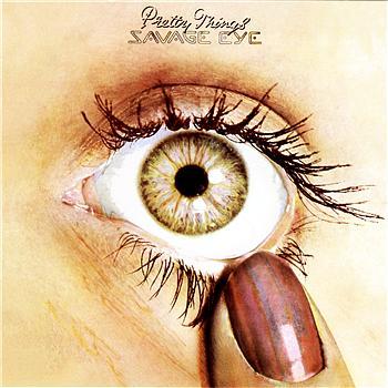 Album cover art for Savage Eye