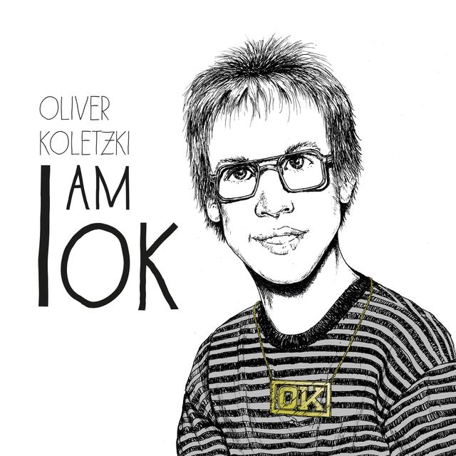 Album cover art for I am OK