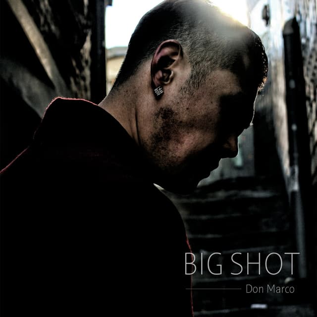 Album cover art for Big Shot