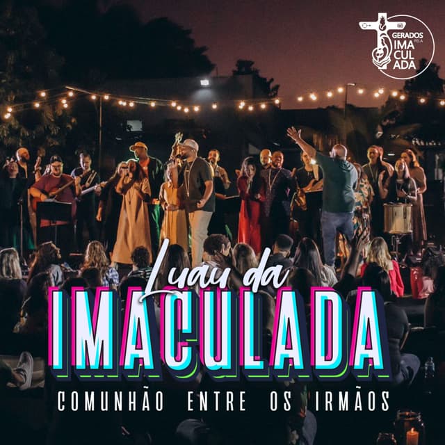 Album cover art for Luau da Imaculada