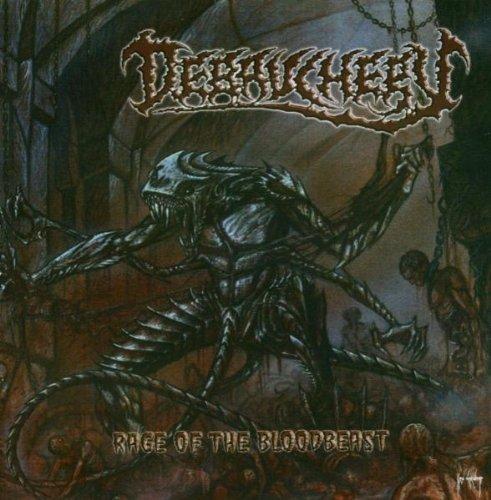 Album cover art for Rage Of The Bloodbeast