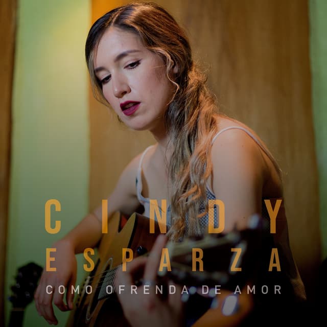 Album cover art for Como Ofrenda de Amor
