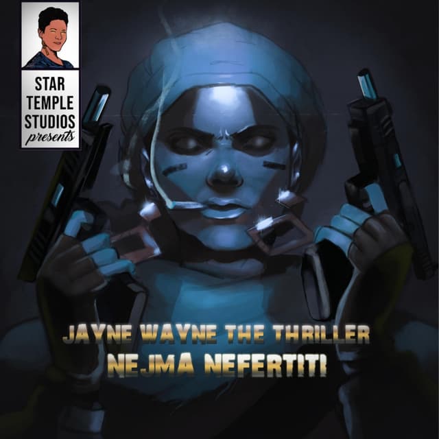 Album cover art for Jayne Wayne The Thriller