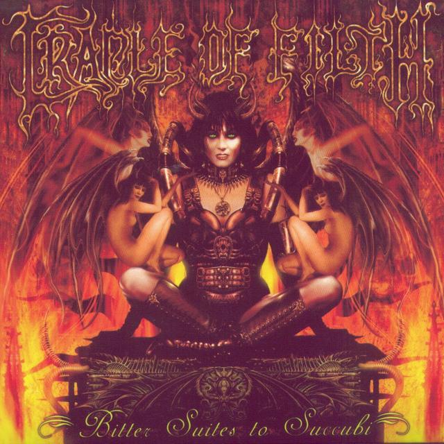 Album cover art for Bitter Suites To Succubi