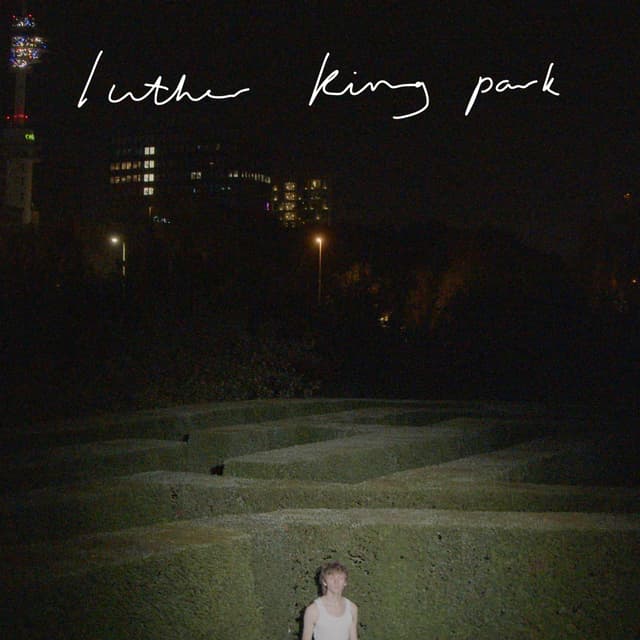 Album cover art for luther king park