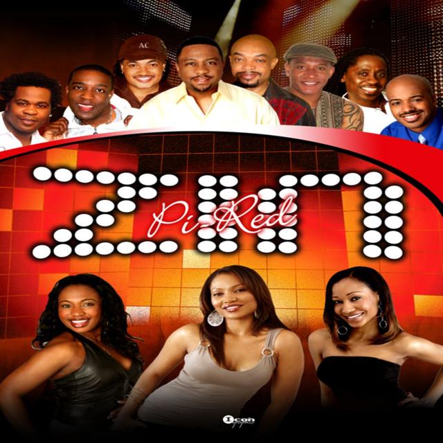 Album cover art for Pi Red